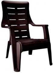 @Home Sunday Garden Chair in Brown Colour