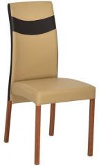 @home Tavern Dining Chair with Cushion in Brown Colour