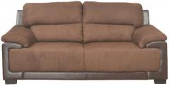 @Home Travis Three Seater Sofa in Brown Colour