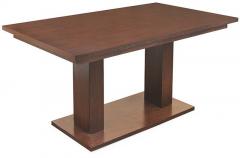 @Home Venezuela Six Seater Dining Table in Brown Colour