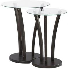 @Home Viola Nest Table in Wenge Colour