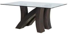 @home Xena Eight Seater Dining Table in Walnut Colour