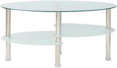@Home Zircon Center Table in Clear colour