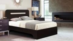 Auspicious Home Boston Engineered Wood Single Bed
