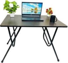 Avani Metrobuzz Multipurpose Laptop Home Study and Office use Table Mat Finish Height Adjustable Foldable Solid Wood Study Table
