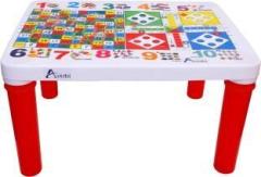 Avishi Classy Ludo and snake ladder Table/bed table for student Plastic Picnic Table