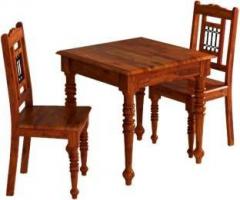 Balaji SBA DNGSET03 Solid Wood 2 Seater Dining Set