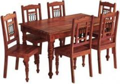 Balaji SBA DNGSET05 Solid Wood 6 Seater Dining Set