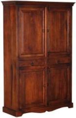 Balaji Solid Wood 2 Door Almirah