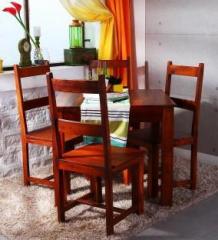 Balaji Solid Wood 4 Seater Dining Set