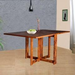 Balaji Solid Wood 6 Seater Dining Table