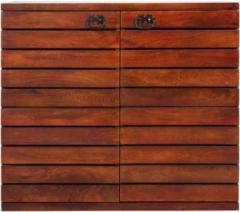 Balaji Solid Wood Bar Cabinet