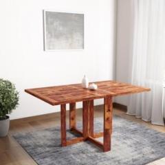 Balaji Wooden Solid Wood 6 Seater Dining Table