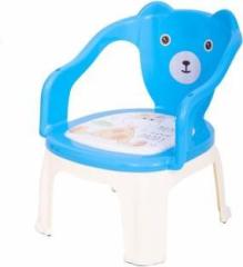 Baybee Portable Small Soft Cushion Plastic Chair for Kids, Baby Chair Plastic Chair