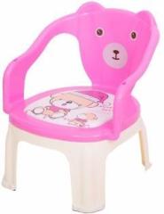 Baybee Portable Small Soft Cushion Plastic Chair for Kids Plastic Chair