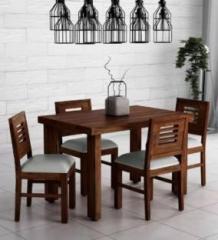 Bharat Furniture House Sheesham Wood Dining Table Solid Wood 4 Seater Dining Set