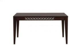 Bharat Furniture House Solid Wood 6 Seater Dining Table