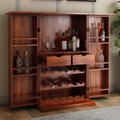 Bharat Furniture House Solid Wood Bar Cabinet Solid Wood Bar Cabinet
