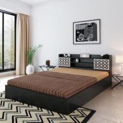 Bharat Lifestyle Brazil Engineered Wood Queen Box Bed