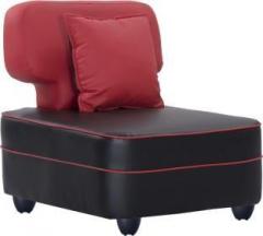Bharat Lifestyle Butterfly Leatherette 1 Seater Sofa