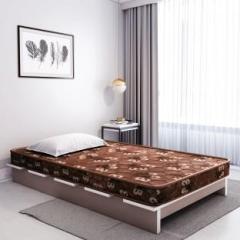Bharat Lifestyle Celtis Bed With Mattress Engineered Wood Single Bed