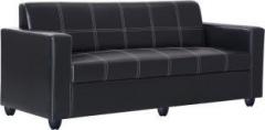 Bharat Lifestyle Cosmo Leatherette 3 Seater Sofa