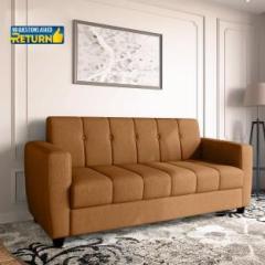 Bharat Lifestyle Deno Fabric 3 Seater Sofa