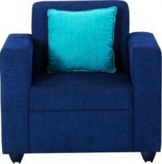Bharat Lifestyle Desy Fabric 1 Seater Sofa