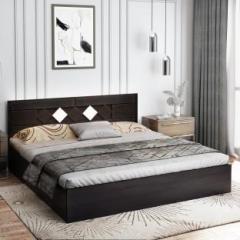 Bharat Lifestyle Engineered Wood Queen Box Bed