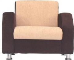 Bharat Lifestyle Italia 1 Seater Golden Brown Solid Wood 1 Seater Sectional