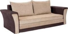 Bharat Lifestyle Leo Fabric 3 Seater Sofa