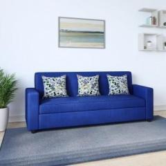 Bharat Lifestyle Marion Fabric 3 Seater Sofa