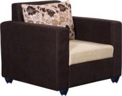 Bharat Lifestyle Nano Fabric 1 Seater Sofa