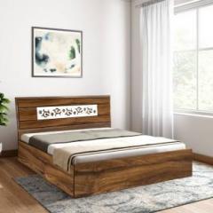Bharat Lifestyle Oman Engineered Wood Queen Box Bed