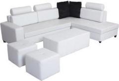 Bharat Lifestyle Orchid Leatherette 3 Seater Sofa