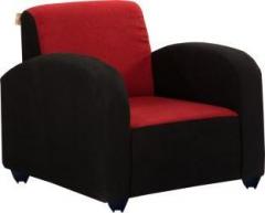 Bharat Lifestyle Quatra Fabric 1 Seater Sofa