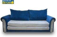 Bharat Lifestyle Sofa Cum Bed 3 Seater Double Solid Wood Fold Out Sofa Cum Bed