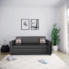 Bharat Lifestyle Stark Leatherette 3 Seater Sofa