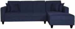 Bharath Enterprises Fabric 3 + 2 BLUE Sofa Set