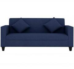 Bharath Enterprises Fabric 3 Seater Sofa