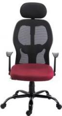 Bluebell GLEN HIGH BACK ERGONOMIC OFFICE REVOLOVING/EXECUTIVE CHAIR WITH HEADREST AND LUMBER SUPPORT Mesh Office Executive Chair