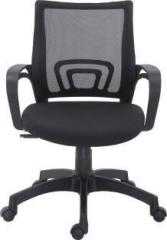 Bluebell OMEX ERGONOMIC MED BACK OFFICE REVOLOVING/WORKSTATION CHAIR WITH BREATHEABLE MESH BACK Mesh Office Executive Chair