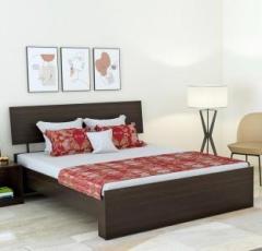 Bluewud Pollo Engineered Wood King Bed