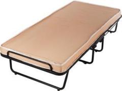 Blumuno Prima Rollaway Folding Bed With Wheels Metal Single Bed