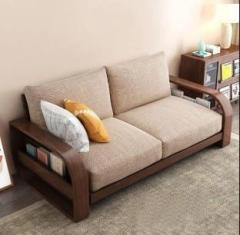 Brightwood Fabric 2 Seater Sofa