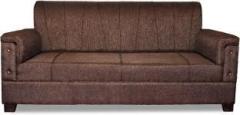 Brownie Fabric 3 Seater Sofa