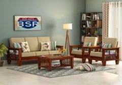 Bsr Arts Fabric 3 + 1 + 1 Sofa Set