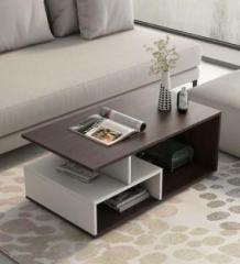 Burlyworth Modern Center Table for Living Room, Tea Table, Engineered Wood Coffee Table