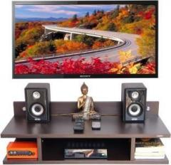 Captiver Tv Wall mounted unit wenge Engineered Wood TV Entertainment Unit