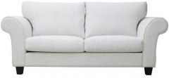 CasaCraft Anapolis Three Seater Sofa in Pearl White Colour